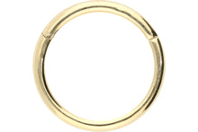 Upload the image to the gallery viewer, 18 Karat Gold Clicker Ring piercinginspiration®