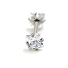 Upload the picture to the gallery viewer, Double Crystal Ear Piercing Cubic piercinginspiration®