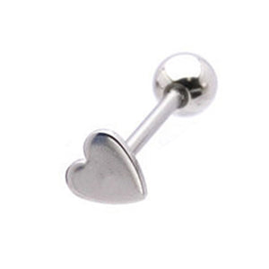 Heart ear piercing piercinginspiration®