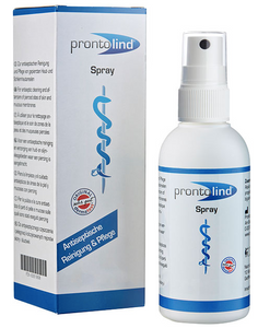 Prontolind spray para el cuidado del piercing 75 ml