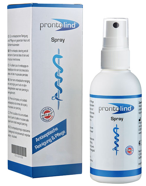 Prontolind Piercing Pflege Spray 75 ml