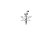 Upload the image to the gallery viewer, crystal piercing pendant dragonfly piercinginspiration®
