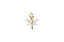 Upload the image to the gallery viewer, crystal piercing pendant dragonfly piercinginspiration®