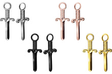 Load the image into the gallery viewer, piercing pendant sword piercinginspiration®