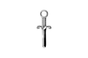 Piercing pendant sword piercinginspiration®