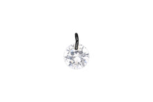 Load the image into the gallery viewer, crystal piercing pendant heart round drops piercinginspiration®