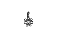 Upload the image to the gallery viewer, crystal piercing pendant flower piercinginspiration®