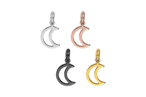 Luna pendente piercing piercinginspiration®