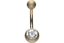 Upload the picture to the gallery viewer, diamond optic crystal navel piercing piercinginspiration®