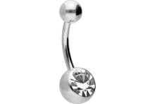 Upload the picture to the gallery viewer, titan crystal navel piercing piercinginspiration®