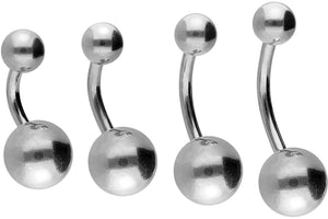 Bilanciere base per piercing all'ombelico piercinginspiration®