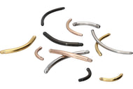 Titan Basic Rook Banane Stab Barbell piercinginspiration®