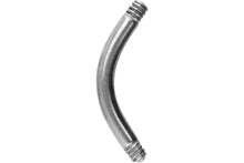Load image into gallery viewer, Basic Rook Banana Rod Surgical steel barbell piercinginspiration®