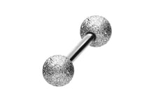 Load the image into the gallery viewer, double basic barbell diamond look piercinginspiration®