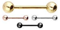 Upload the image to the gallery viewer, Basic Barbell Surgical Steel piercinginspiration®