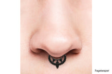 Upload the image to the gallery viewer, Talisman Septum Daith Clicker Ring piercinginspiration®