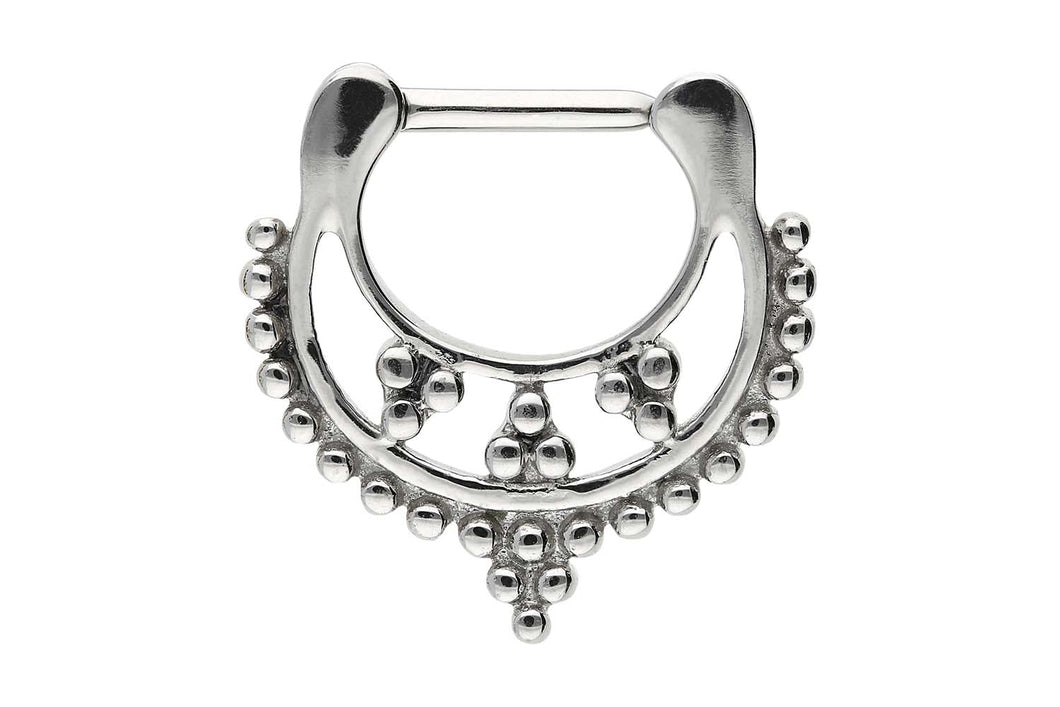 Talisman Septum Daith Clicker Ring piercinginspiration®