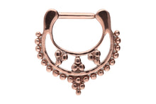 Upload the image to the gallery viewer, Talisman Septum Daith Clicker Ring piercinginspiration®