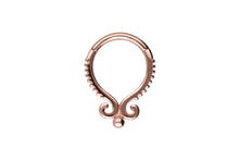 Upload the image to the gallery viewer, Clicker Ring Septum Daith Oriental piercinginspiration®
