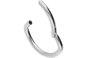 Septum Daith Clicker Ring Oval piercinginspiration®