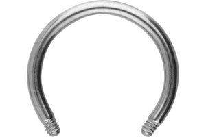 Horseshoe Ring Barbell without Surgical Steel Balls piercinginspiration®