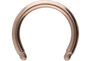 Horseshoe Ring Barbell without Surgical Steel Balls piercinginspiration®