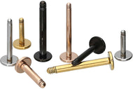 Titan Basic Labret ohne Kugeln piercinginspiration®