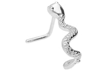 Load the image into the gallery viewer, snake nose stud piercinginspiration Nose Piercing®