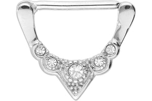 Oriental crystal nipple clicker piercinginspiration®