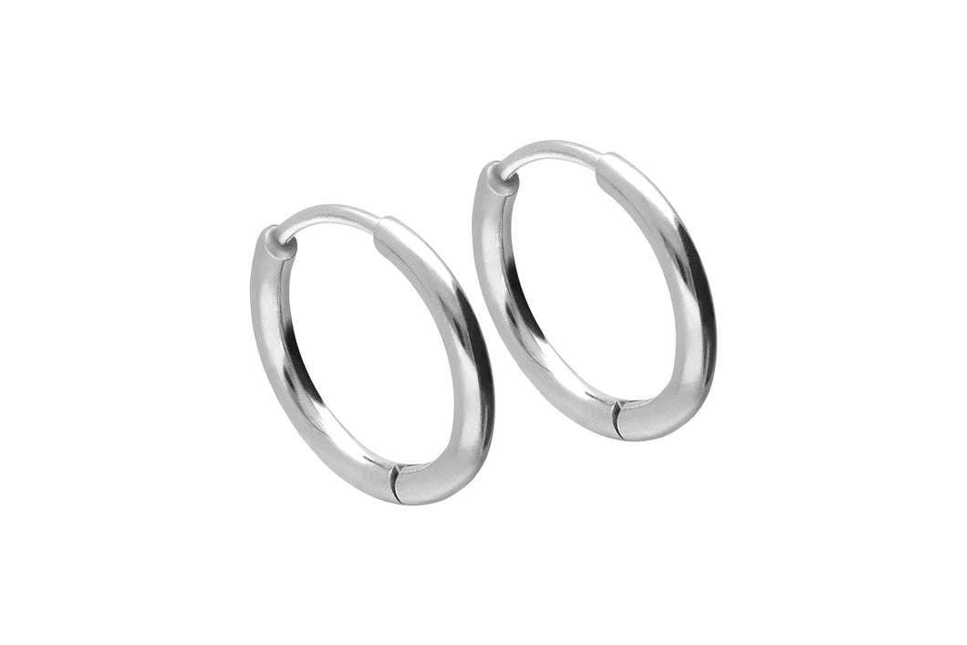 Kreolen Clicker Ring Paar Ohrringe piercinginspiration®