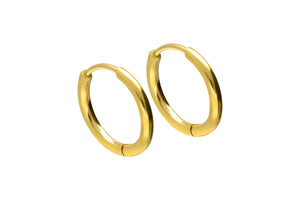 Kreolen Clicker Ring Paar Ohrringe piercinginspiration®