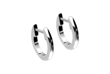 Upload the picture to the gallery viewer, Hoop Earrings Flat Clicker Ring Pair of Earrings piercinginspiration®
