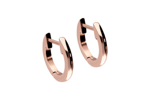 Kreolen Flach Clicker Ring Paar Ohrringe piercinginspiration®