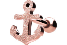 Upload the picture to the gallery viewer, diamond optic anchor ear piercing barbell piercinginspiration®
