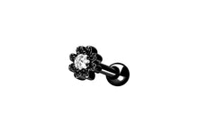 Upload the picture to the gallery viewer, flower balls structure crystal ear piercing piercinginspiration®