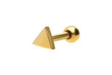 Load the image into the gallery viewer, triangle ear piercing piercinginspiration®
