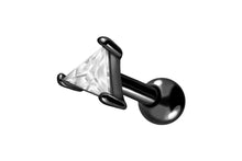 Sube la imagen al visor de la galería, Triangle Large Crystal Ear Piercing piercinginspiration®