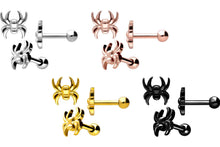 Upload the picture to the gallery viewer, spider tarantula ear piercing piercinginspiration®