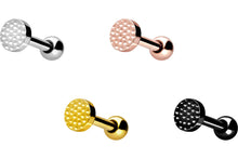 Upload the picture to the gallery viewer, golf ball plate ear piercing piercinginspiration®