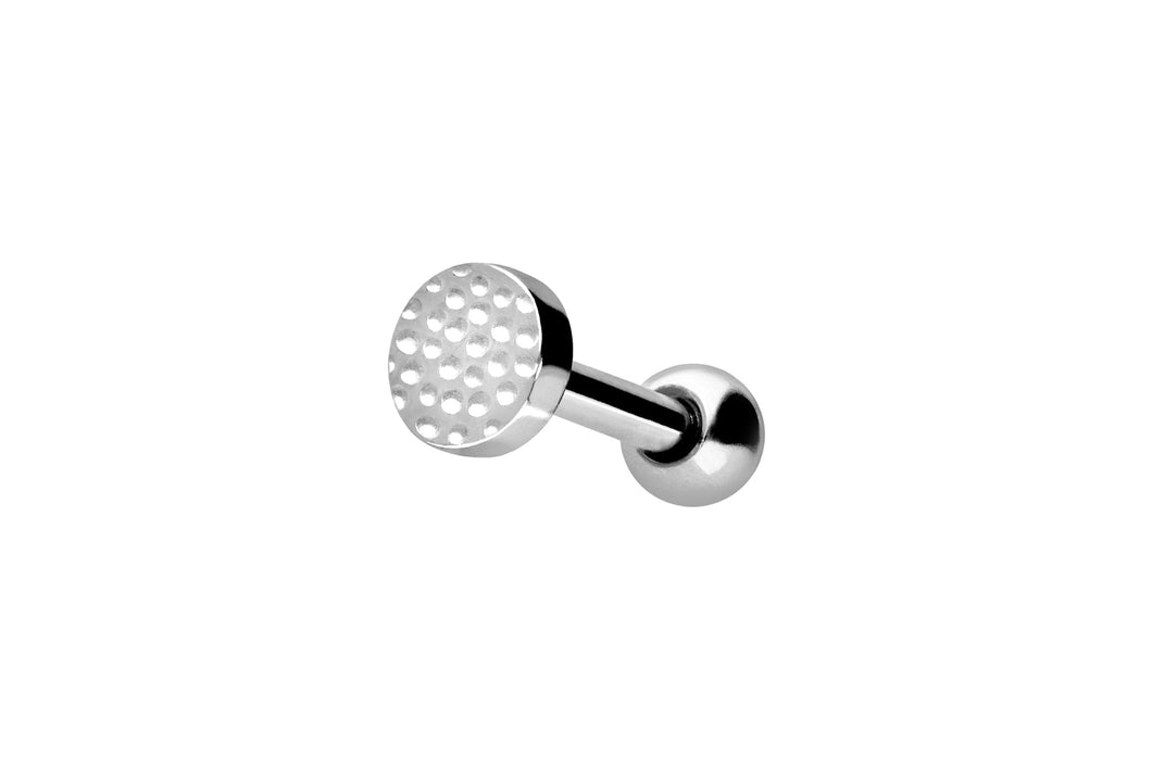 Golf Ball Platte Ohrpiercing piercinginspiration®