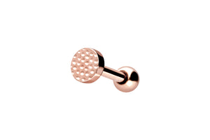 Golf ball plate ear piercing piercinginspiration®