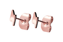 Upload the picture to the gallery viewer, lightning stud earrings pair piercinginspiration®