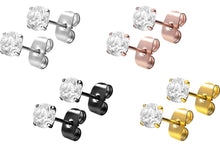 Upload the picture to the gallery viewer, crystal stud earrings pair piercinginspiration®