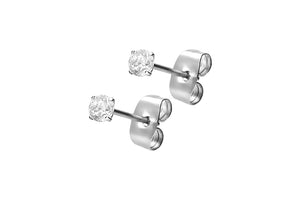 Crystal stud earrings pair piercinginspiration®