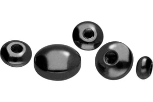 Bola de repuesto plana de disco de tornillo Titan piercinginspiration®