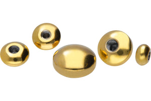 Titan screw disc flat replacement ball piercinginspiration®