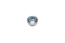 Load the image into the gallery viewer, Titanium Crystal Threaded Ball Replacement Ball piercinginspiration®