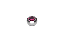 Load the image into the gallery viewer, Titanium Crystal Threaded Ball Replacement Ball piercinginspiration®
