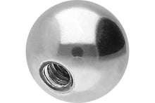 Upload the image to the gallery viewer, titanium threaded ball screw ball replacement ball piercinginspiration®