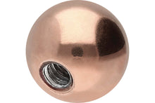 Load the image into the gallery viewer, Threaded Ball Piercing Surgical Steel Replacement Ball piercinginspiration®